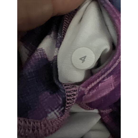 Lululemon Wunder Under Crop Legging in the "Blooming Pixie" Pattern Size 4 - Picture 10 of 10